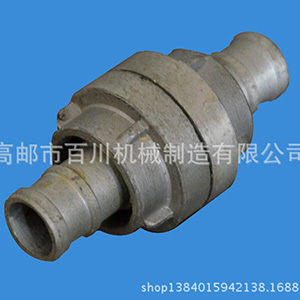 消防设备器材 消防水带接口 2.5寸内扣式接口 消防器材厂家 水带